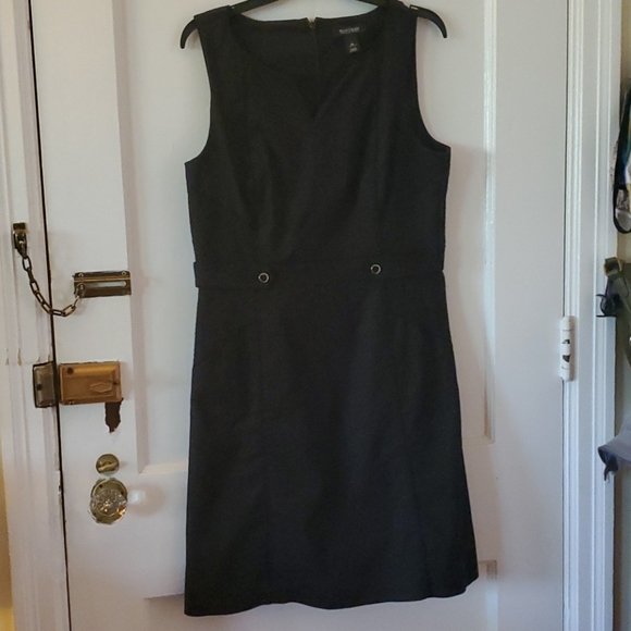 White House Black Market Dresses & Skirts - White House Black Market structured black dress